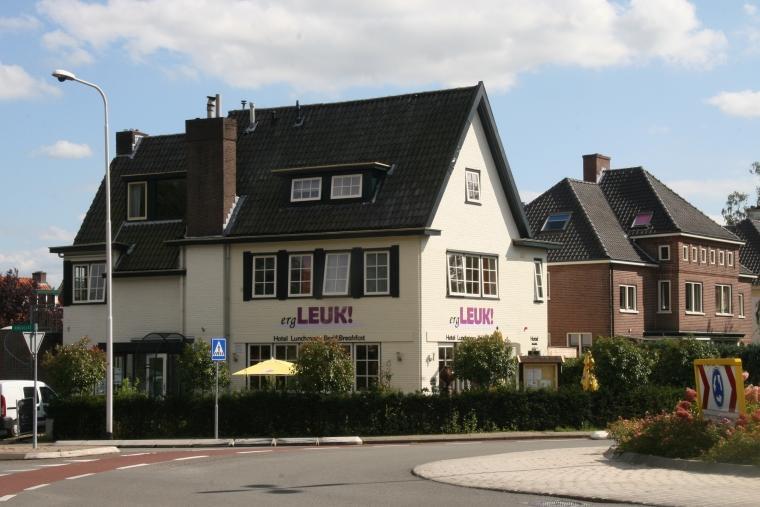 Erg Leuk Hotel Lunchroom Bed And Breakfast Velp  Extérieur photo