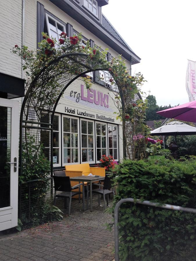 Erg Leuk Hotel Lunchroom Bed And Breakfast Velp  Extérieur photo